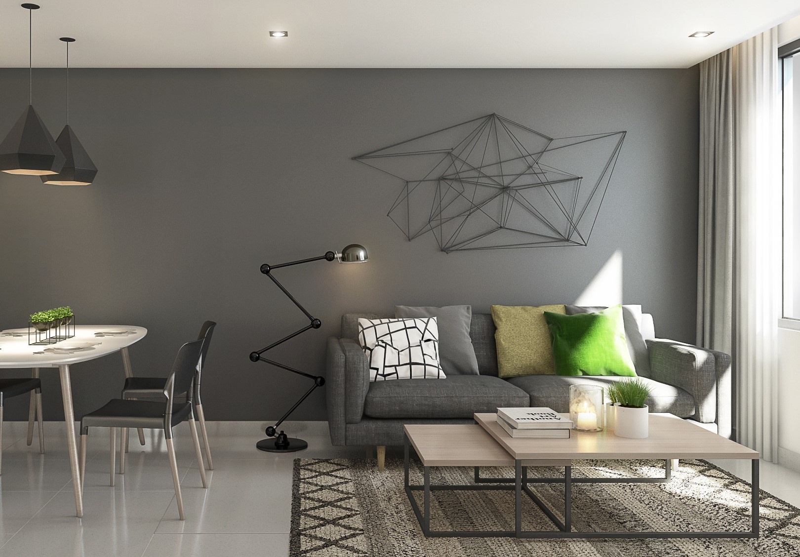 Nhung chung cu gia duoi 1 ty dong o Sai Gon anh 14