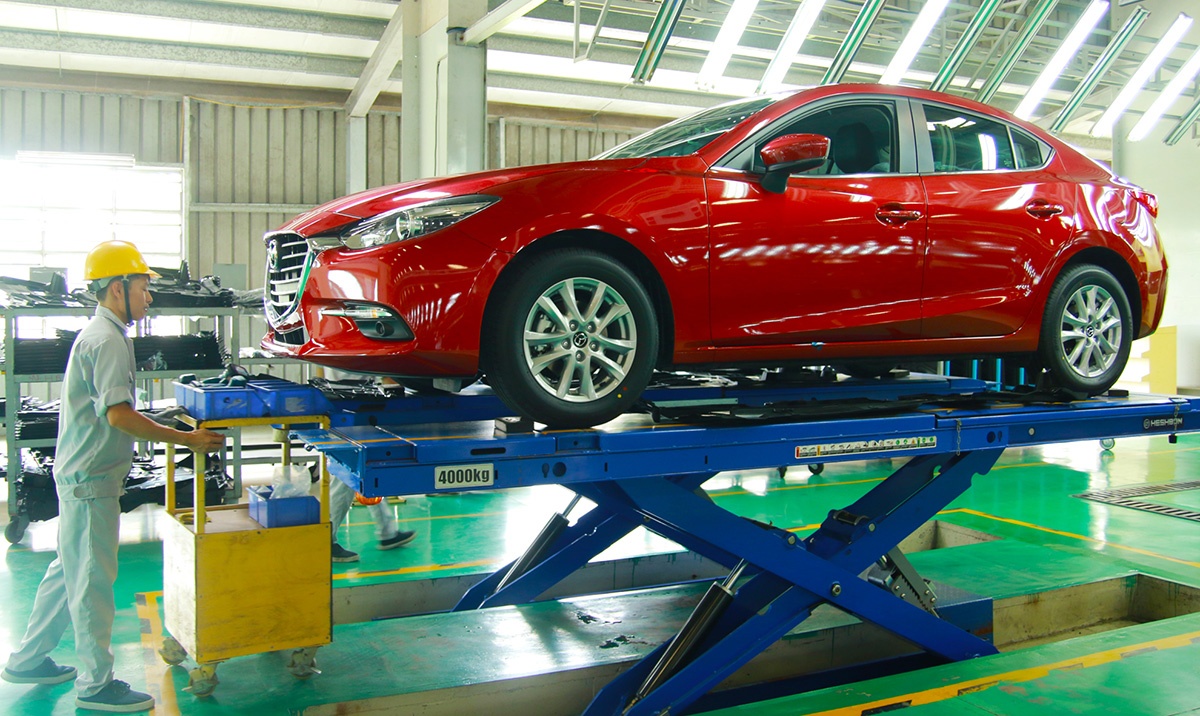 Cong nghiep oto va giac mo 1/4 the ky hinh anh