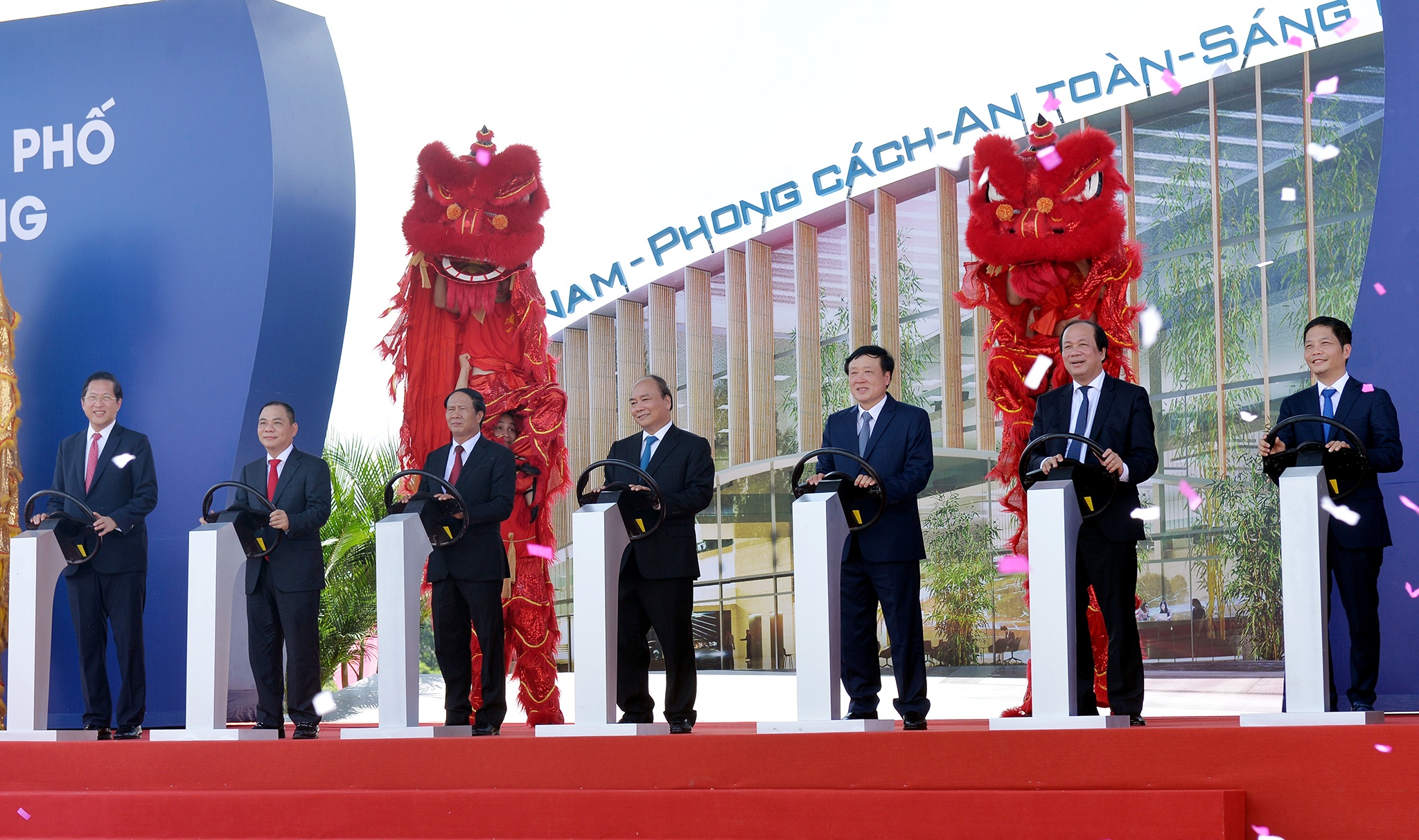 Đối tác của Vingroup để làm ôtô là ai ảnh 1 Doi tac cua Vingroup de lam oto la ai anh 1