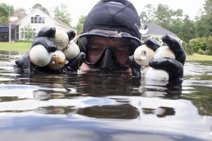 Nghề lặn nhặt bóng golf ảnh 9 Nghe lan nhat bong golf anh 9