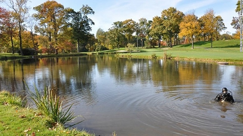 Nghề lặn nhặt bóng golf ảnh 3 Nghe lan nhat bong golf anh 3