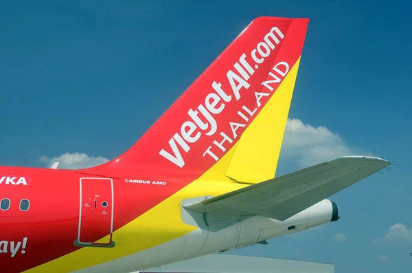 Vietjet Air Thai Lan bi ngung bay chang quoc te hinh anh