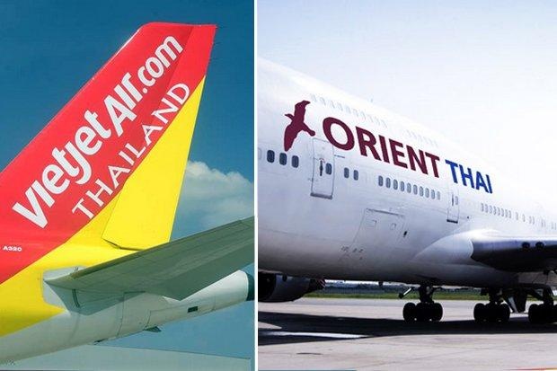 Vietjet Air Thái Lan bị ngừng chuyến quốc tế ảnh 1 Vietjet Air Thai Lan bi ngung chuyen quoc te anh 1