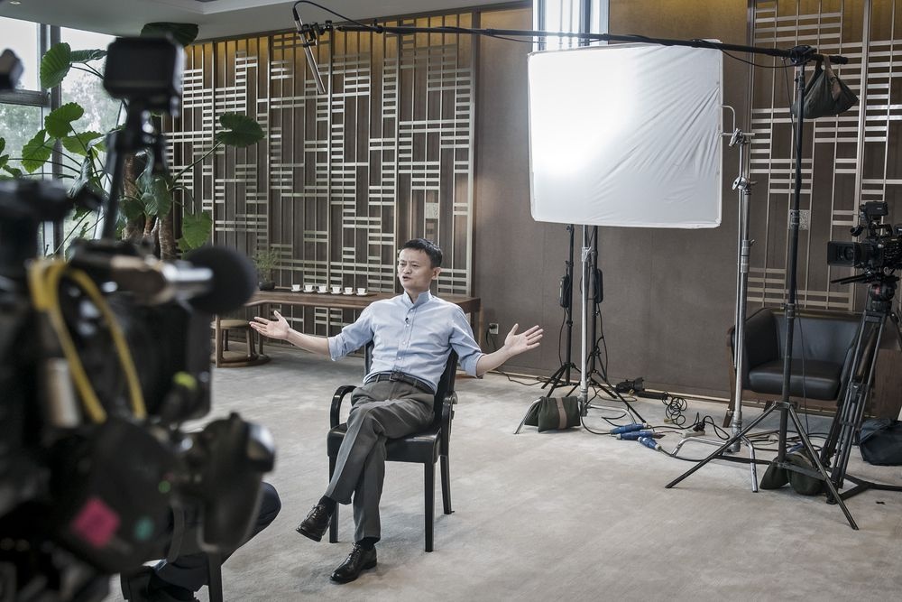 Tỷ phú Jack Ma đặt mục tiêu mới ảnh 1 Ty phu Jack Ma dat muc tieu moi anh 1