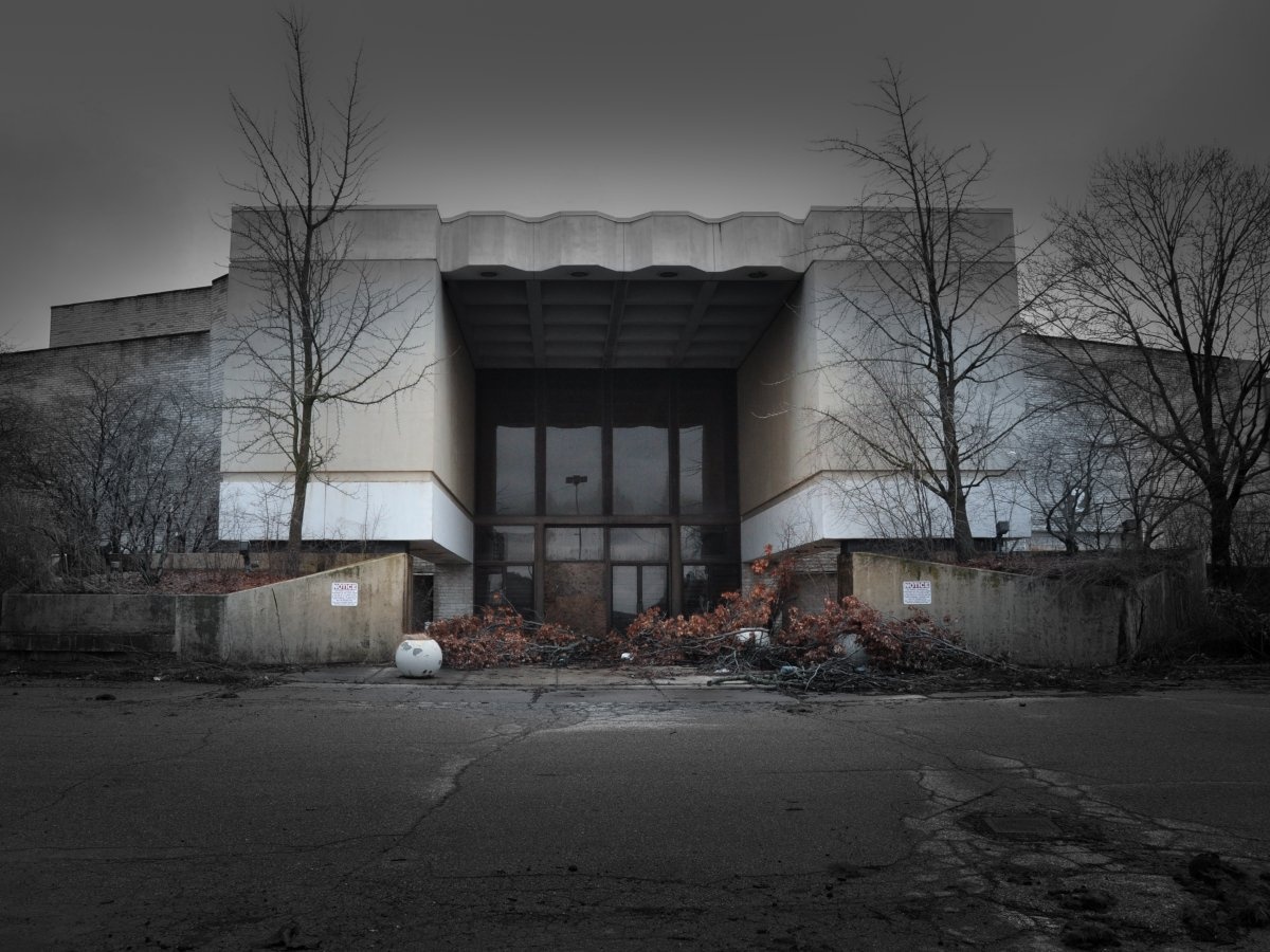 Canh hoang tan,  do nat tai cac sieu thi sam uat mot thoi anh 1