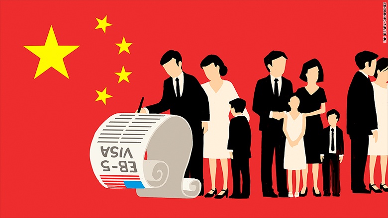 Nguoi giau Trung Quoc quay lung voi the xanh My? hinh anh