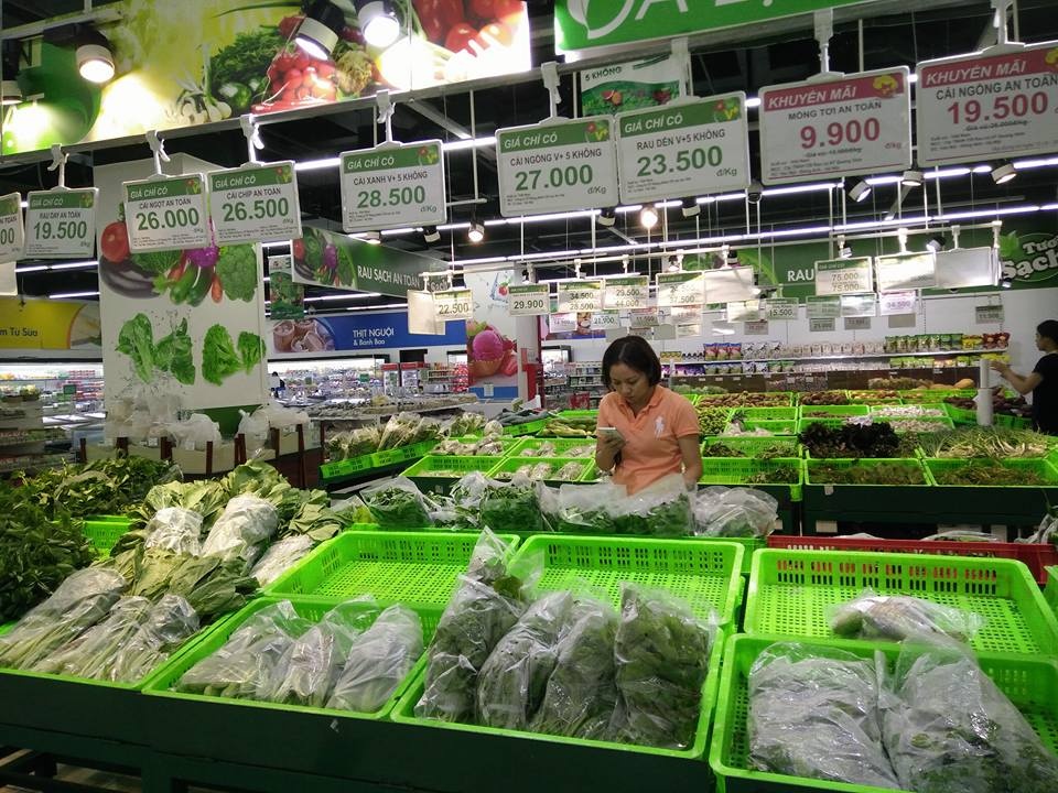 Rau xanh tăng giá gấp rưỡi ảnh 2 Rau xanh tang gia gap ruoi anh 2