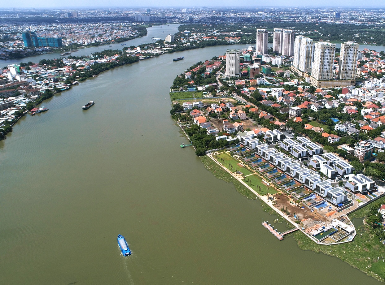 dai du an ven song Sai Gon anh 14