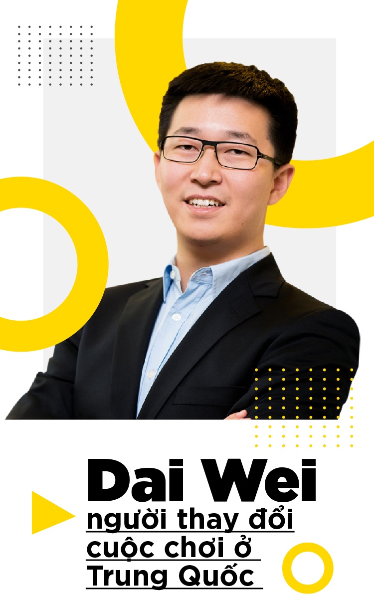 Daiwei, người thay đổi cuộc chơi ở Trung Quốc ảnh 1 Daiwei, nguoi thay doi cuoc choi o Trung Quoc anh 1