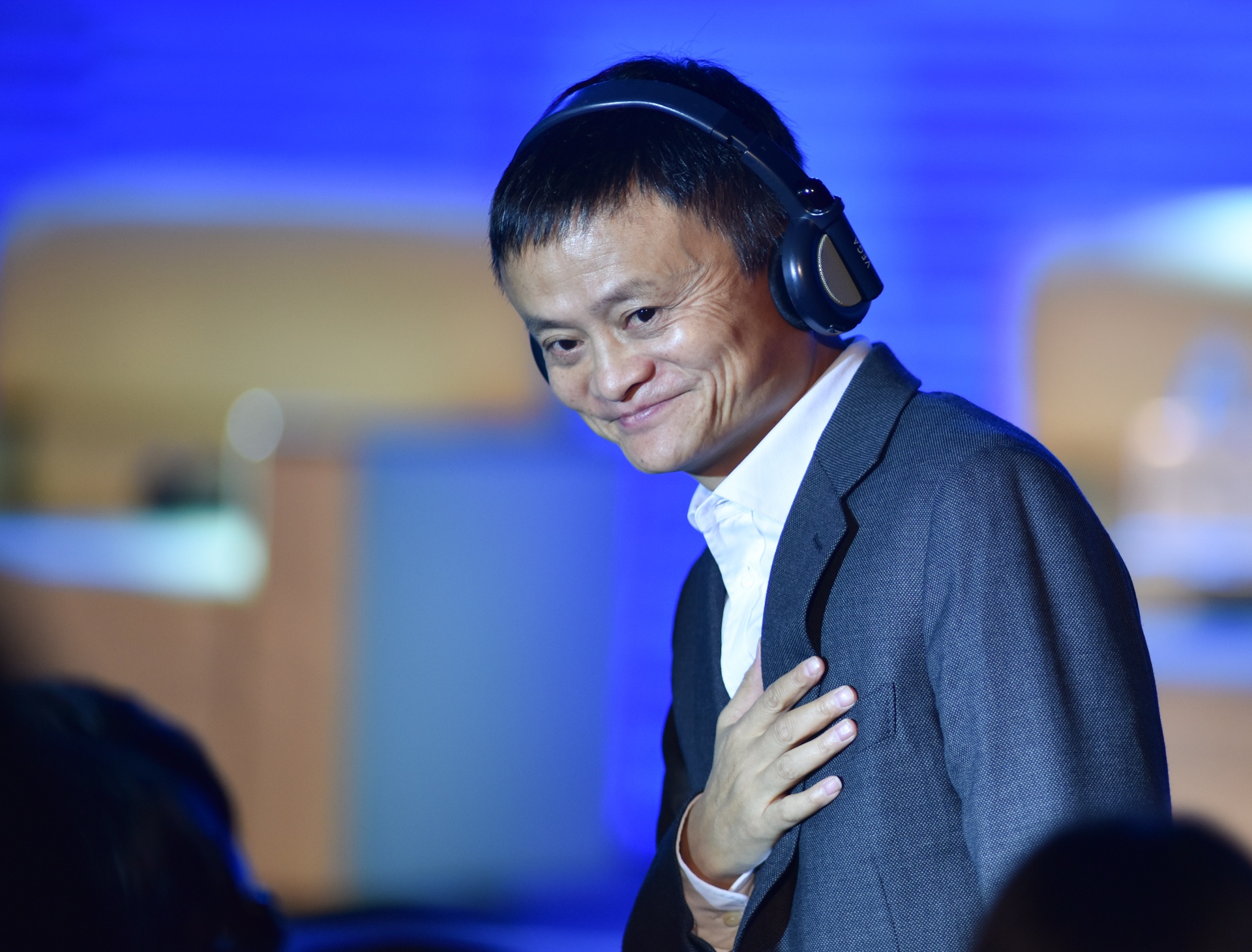 Jack Ma doi thoai tai Ha Noi anh 1