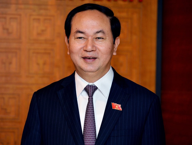 Chu tich nuoc Tran Dai Quang neu 3 van de cap bach voi doanh nhan APEC hinh anh