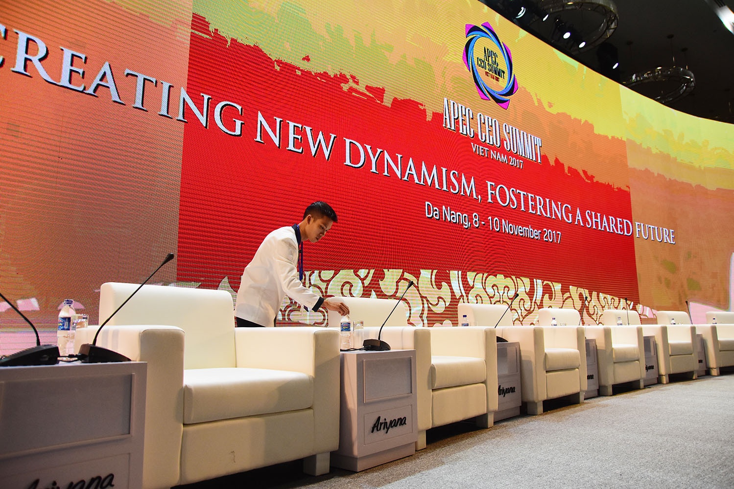 Chu tich nuoc Tran Dai Quang du Hoi nghi CEO APEC 2017 anh 3