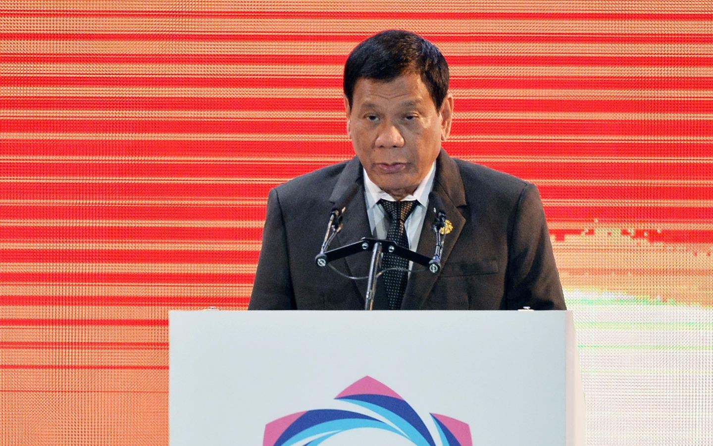 Tong thong Duterte: 'Chung toi khong can vien tro nhan dao' hinh anh