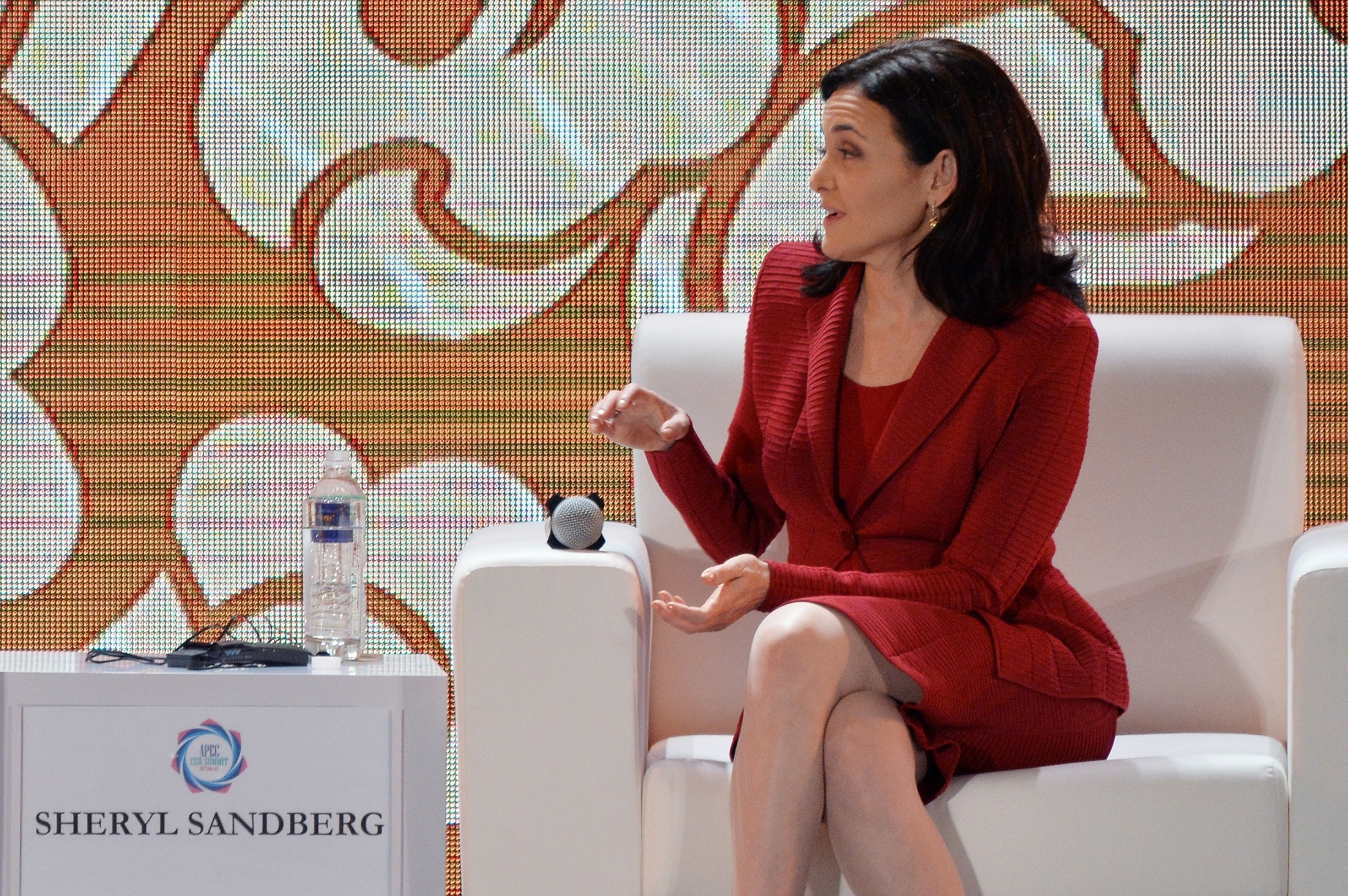 Nu tuong Facebook Sheryl Sandberg tai Da Nang anh 2