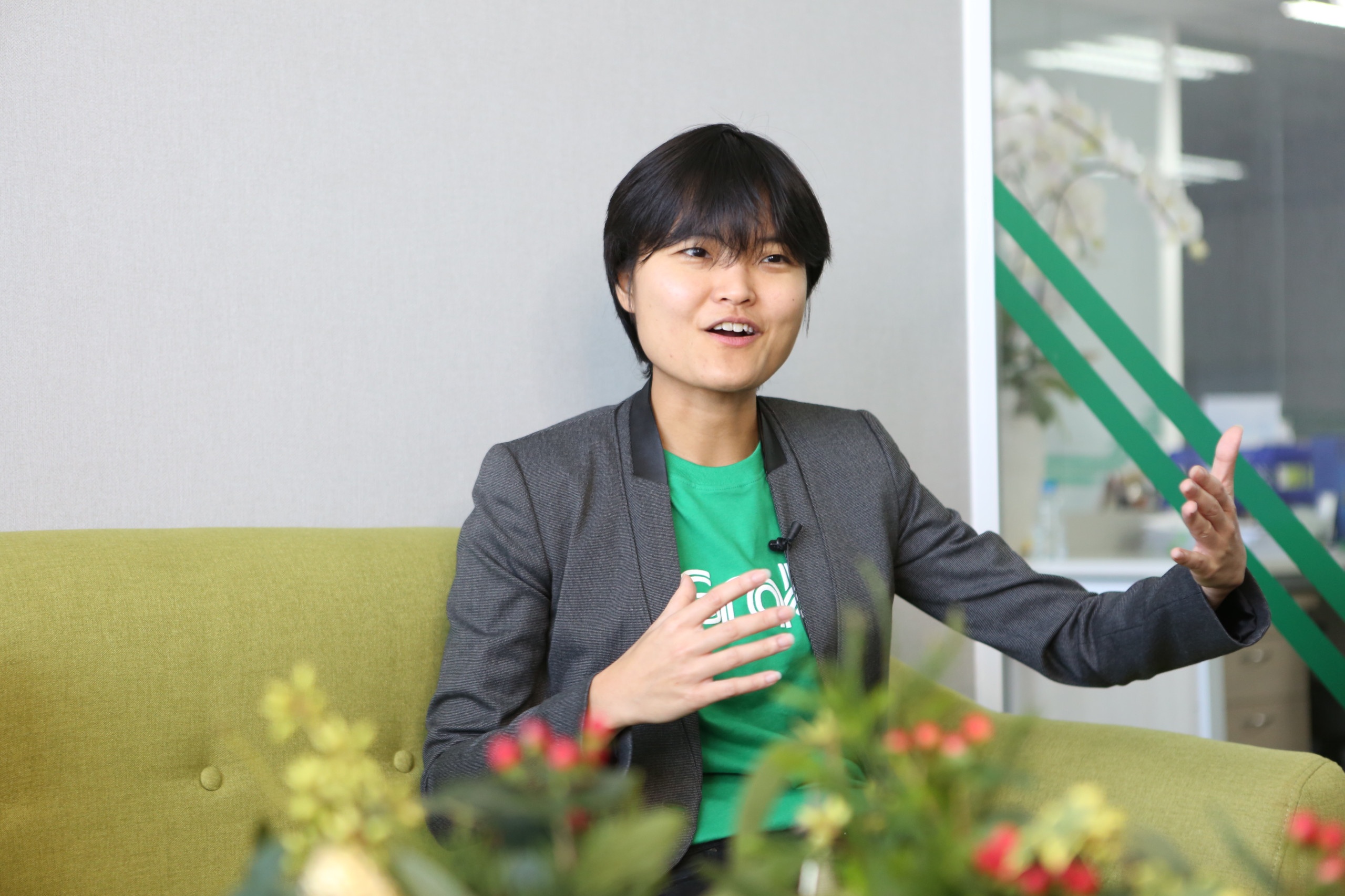 Moi quan he dac biet giua 2 nguoi dong sang lap Grab hinh anh