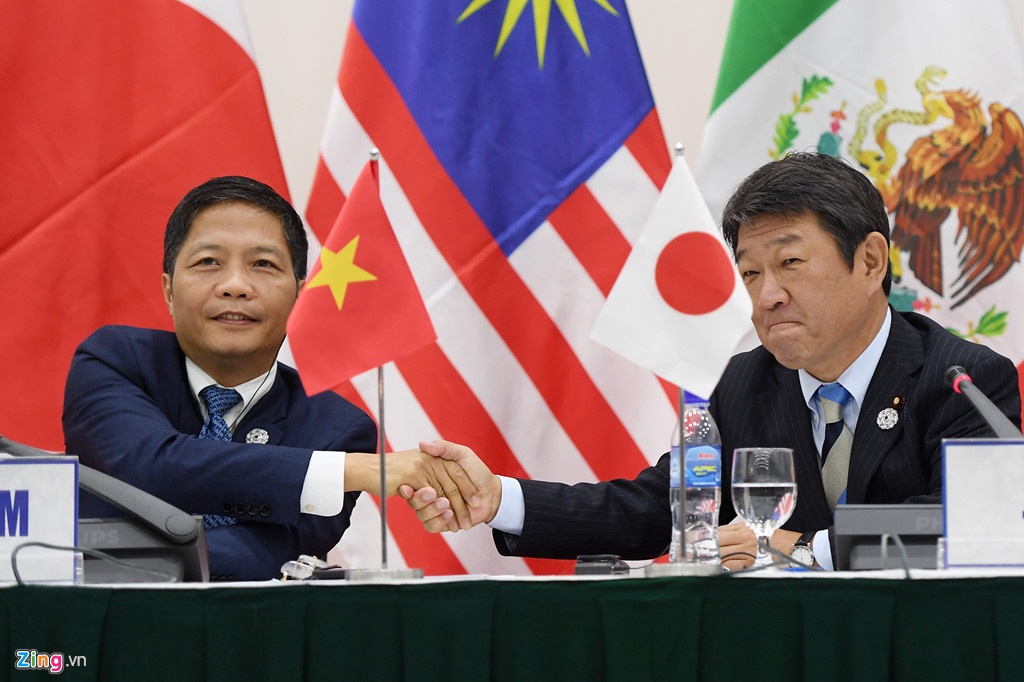 Nhật Bản muốn ký TPP-11 vào tháng 3/2018 ảnh 1 Nhat Ban muon ky TPP-11 vao thang 3/2018 anh 1