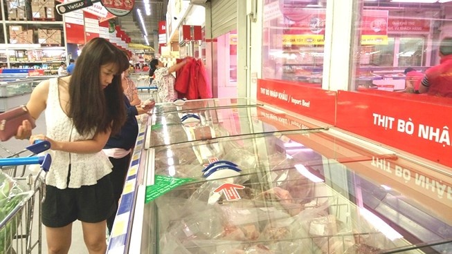 2.300 tan thit bo My, Uc 'tan cong' thi truong Viet hinh anh