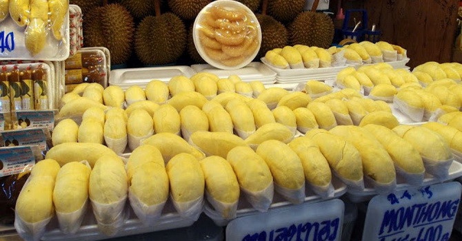 Thai Lan dang xuat sau rieng qua Viet Nam sang Trung Quoc? hinh anh