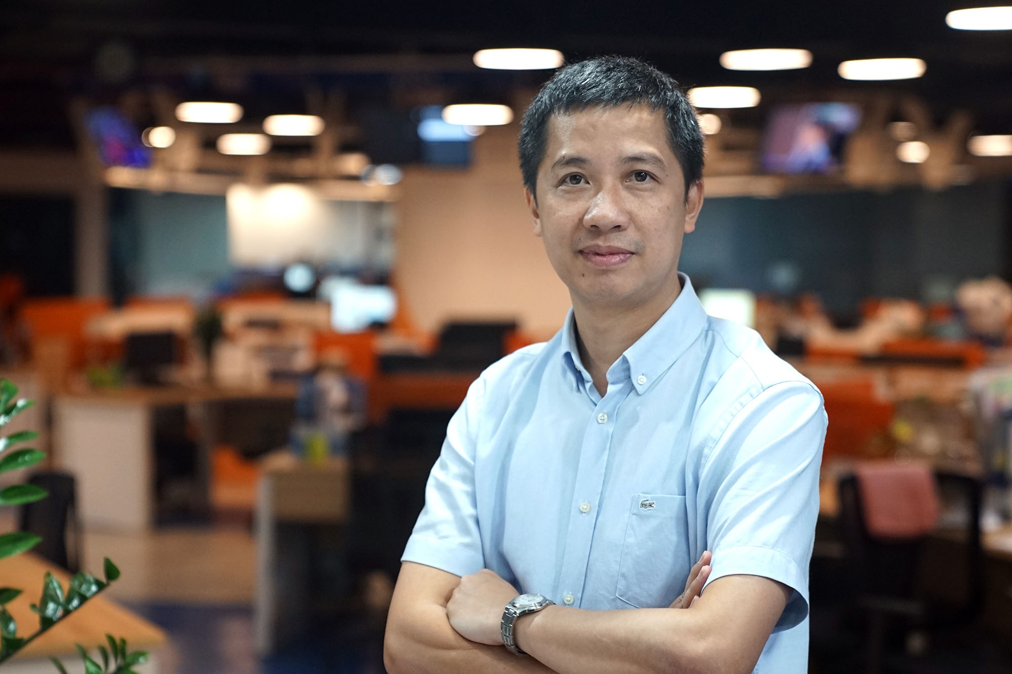 Giam doc dai VTC: 'Ba con do phai an xoi lac, the la vui' hinh anh