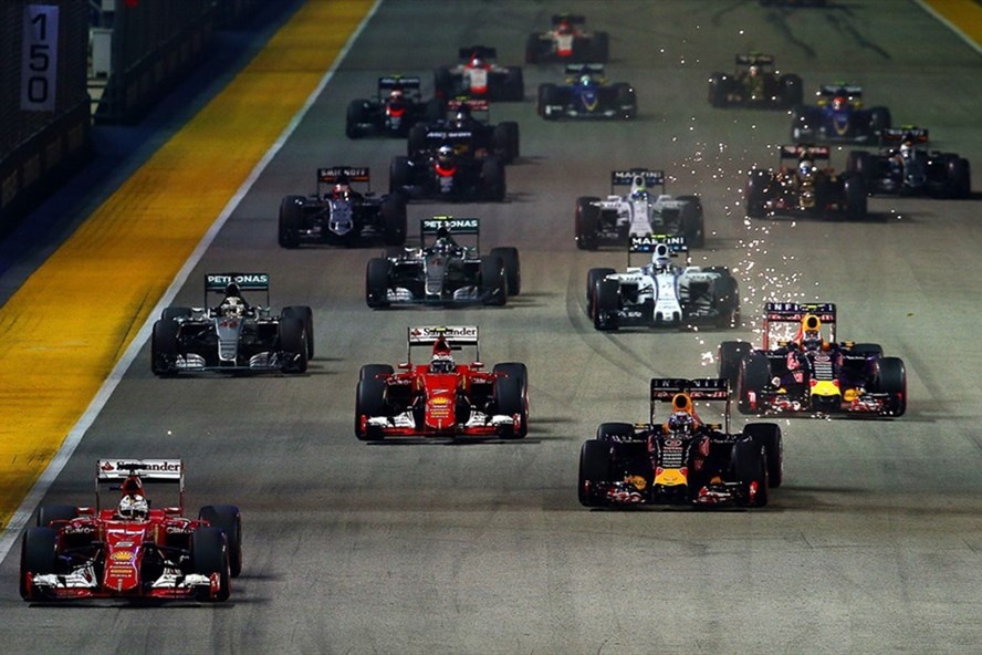 Gia ve xem dua xe cong thuc 1 o cac nuoc khac la bao nhieu? hinh anh