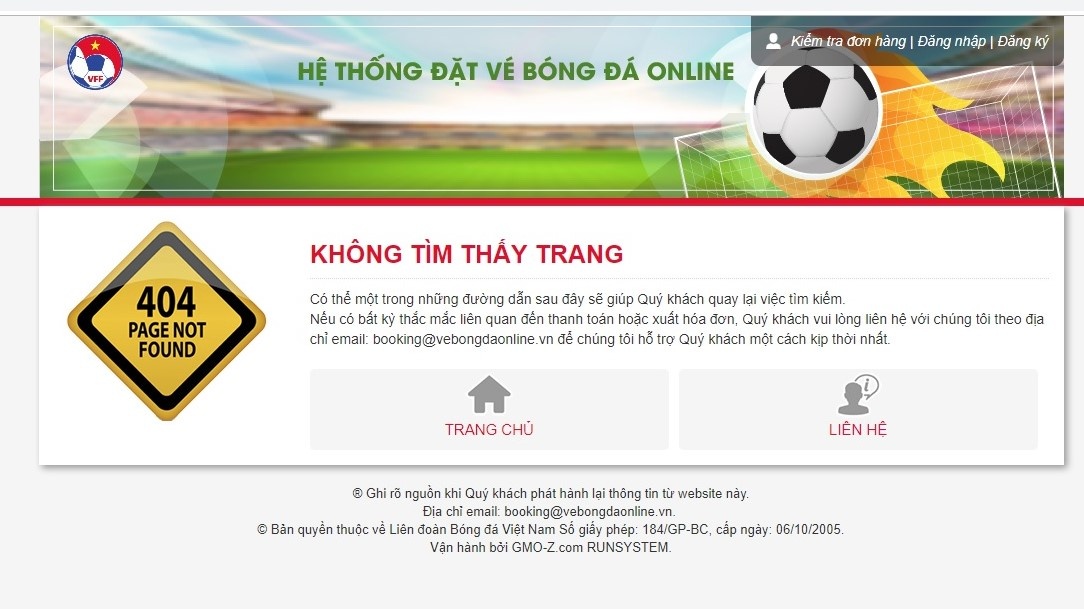 Vừa mở bán vé Việt Nam - Philippines, hệ thống đã tê liệt ảnh 2 Vua mo ban ve Viet Nam - Philippines, he thong da te liet anh 2