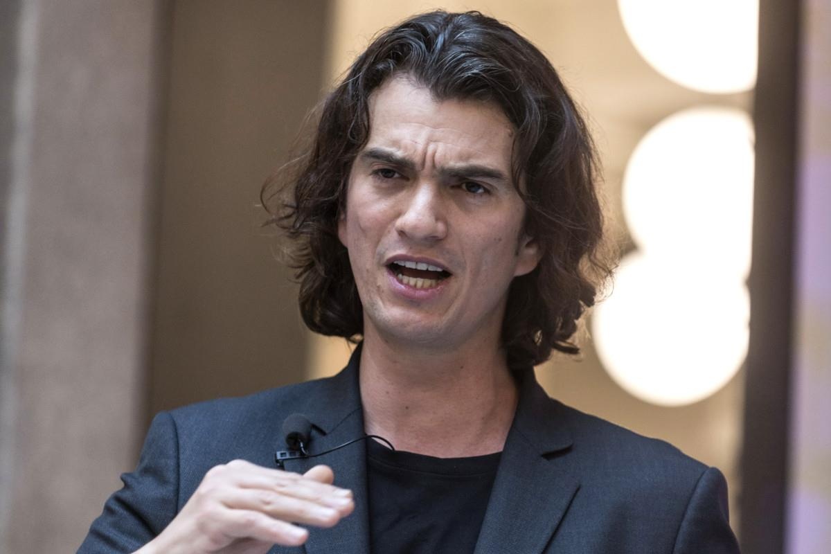 Wall Street cuong cuong doi cuu CEO WeWork 500 trieu USD hinh anh