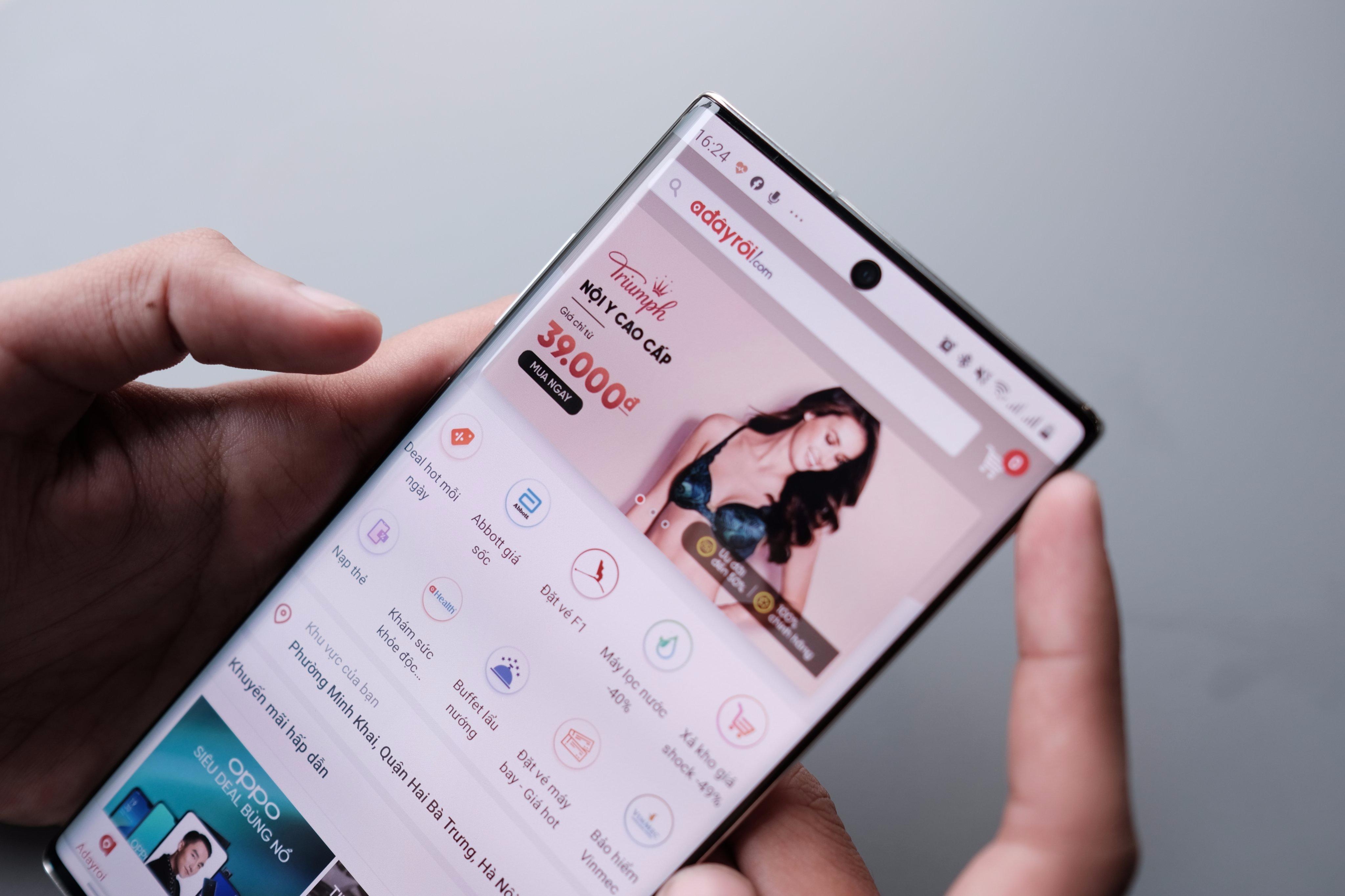 Adayroi hut hoi ra sao so voi Shopee, Lazada? hinh anh