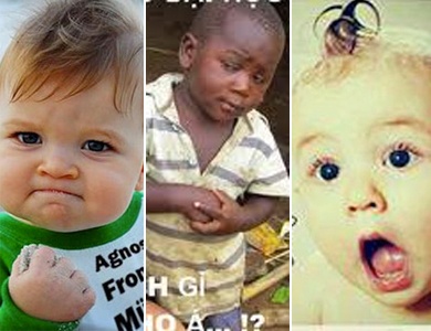 Cac nhoc ty dang yeu duoc che anh nhieu nhat tren mang hinh anh