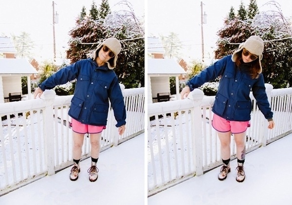 Bo anh doc me va con gai giong het nhau hinh anh