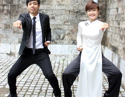 Muon kieu chup ky yeu nhi nho cua sinh vien nam cuoi hinh anh