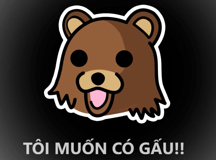 Clip 'The Fox' che thanh 'Toi muon co gau' hinh anh