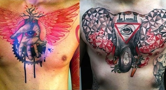 13 nghe si xam minh dinh nhat the gioi hinh anh