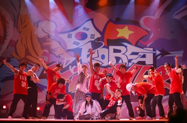 Khoi dong giai dau hiphop Funk Ya Soul hinh anh