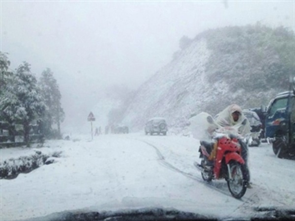 Cuoi tuan mien Bac don them khong khi lanh hinh anh