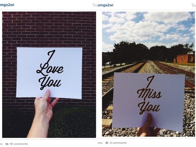 Chang trai to tinh qua hinh anh de thuong tren Instagram hinh anh