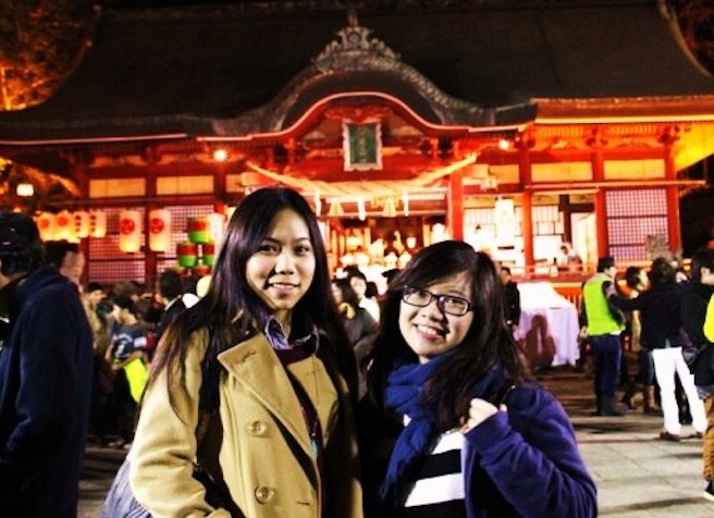 Cac kieu don tet cua du hoc sinh Viet hinh anh