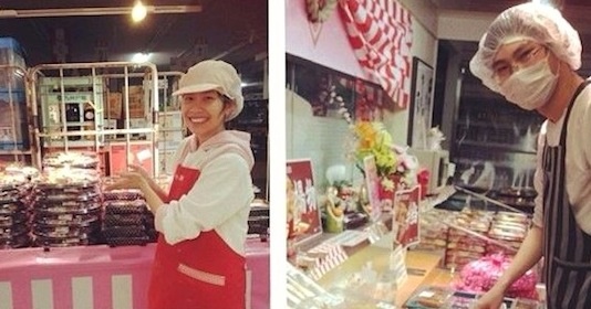 Mua Tet, du hoc sinh ngoi van nap chai 12 tieng/ngay hinh anh