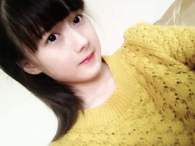 Nu sinh 10X xinh nhu dien vien Han hinh anh