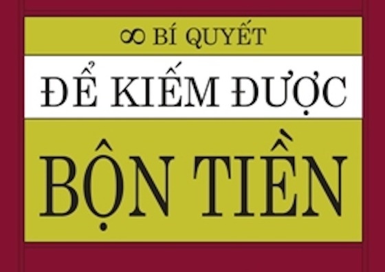 Bo sach bi quyet de kiem duoc bon tien hinh anh