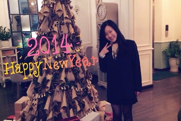 Co nang le tan 9X khong co Tet hinh anh