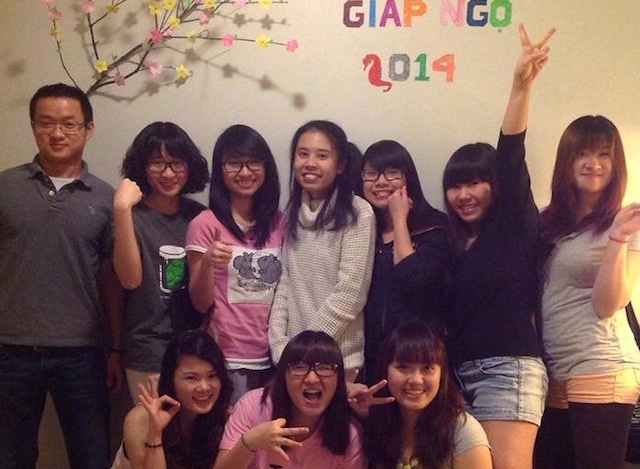 Tet am ap cua du hoc sinh Viet tai Phan Lan hinh anh