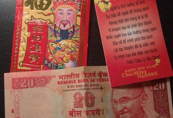 Cac kieu nhan li xi doc dao cua du hoc sinh hinh anh