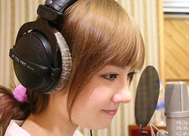 Hot girl Thai Lan cover tieng Viet bai 'Beo dat may troi' hinh anh