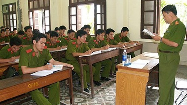 Chi tieu va mot so diem moi tuyen sinh vao truong khoi CAND hinh anh