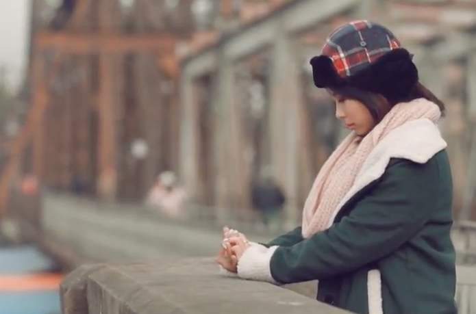 Clip tam su cua nu du hoc sinh ve tinh yeu hinh anh