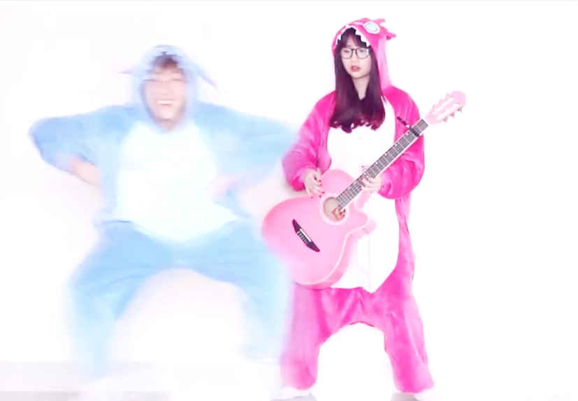 Clip Quynh Anh Shyn hat 'Chu voi con o Ban Don' hinh anh