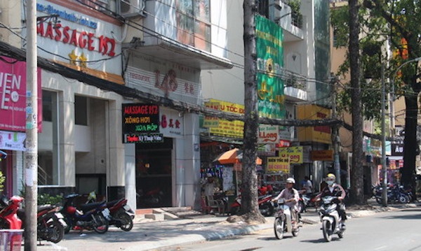 Con duong tu tiem massage den cong truong hinh anh