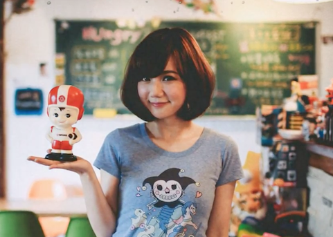 Clip 'Chan ngan' dang yeu ve cac co gai nam lun hinh anh