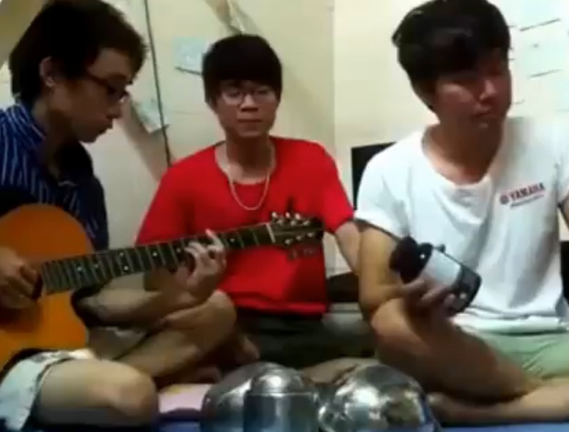 Sinh vien cover 'Em cua ngay hom qua' hinh anh