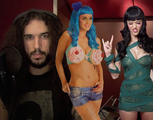 Anh chang cover hit cua Katy Perry bang 20 giong khac nhaul hinh anh